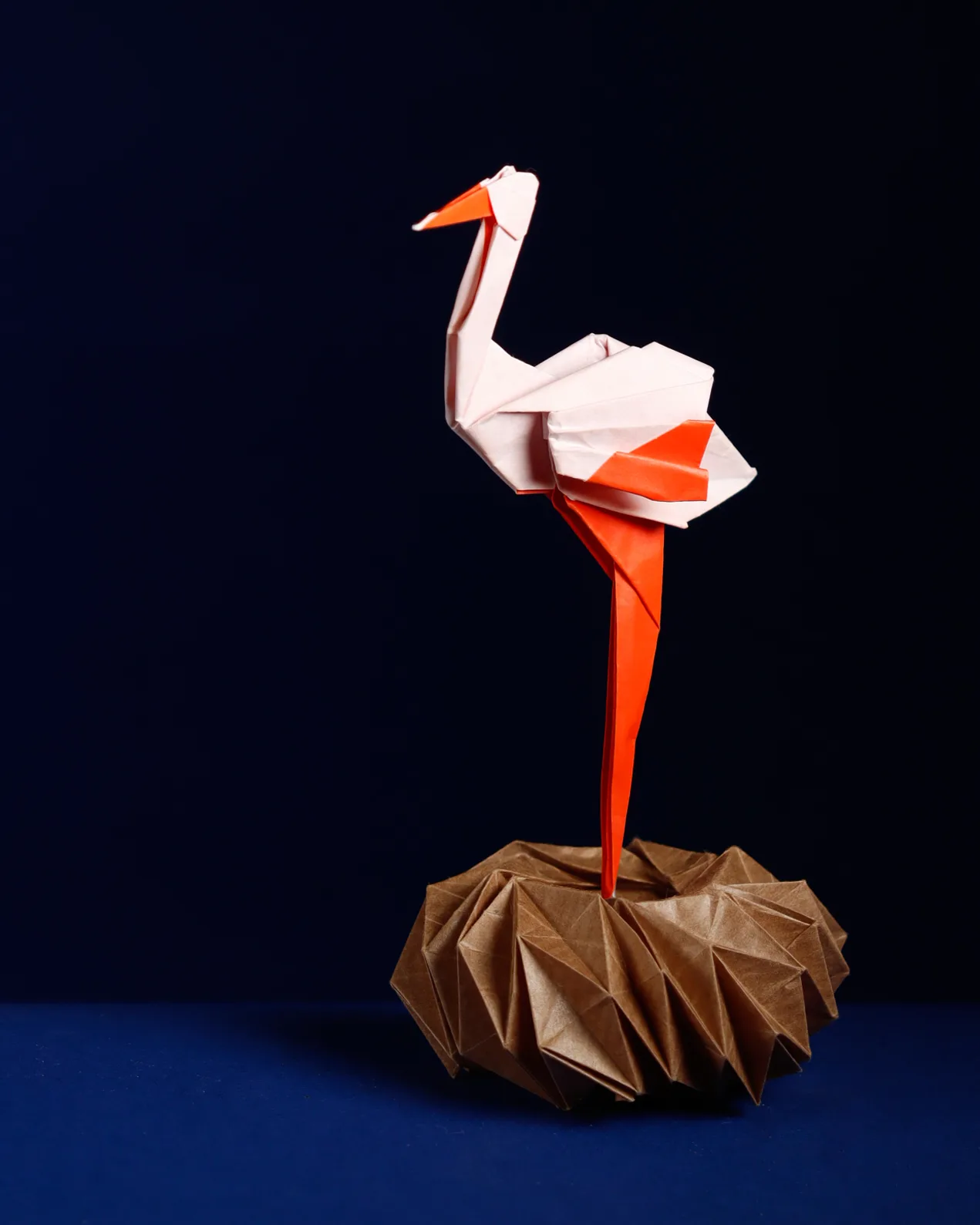 Stork (and stand)