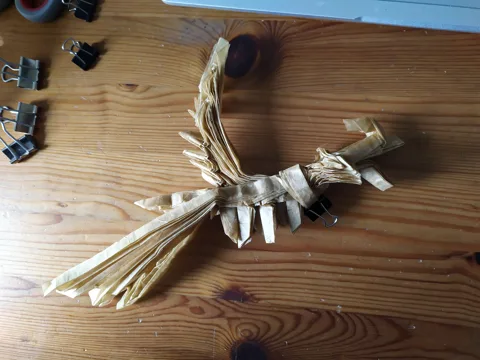 T-rex skeleton — паттерн