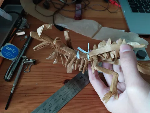 T-rex skeleton — паттерн