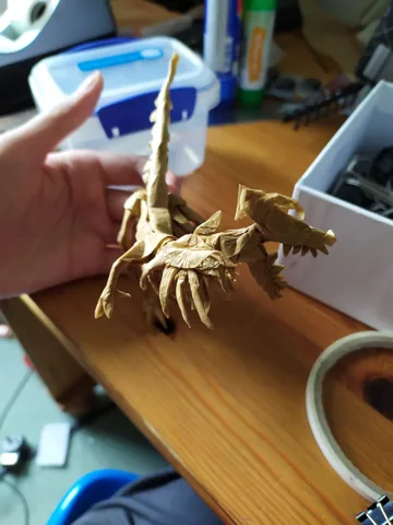 T-rex skeleton — паттерн