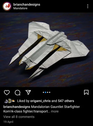 Mandalorian Spaceship