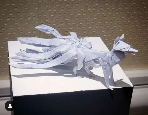 Nine tailed fox