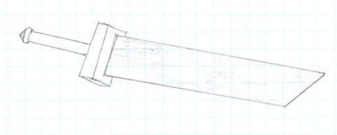 Buster sword (diagrams)