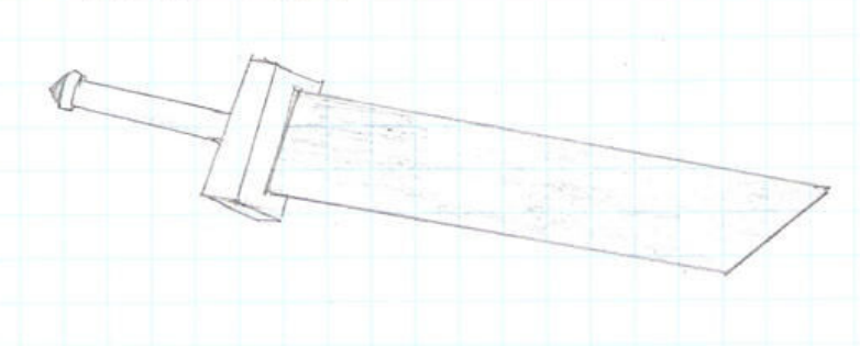 Buster sword (diagrams)