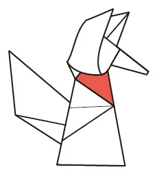 Inari fox statue
