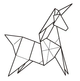 Toy unicorn