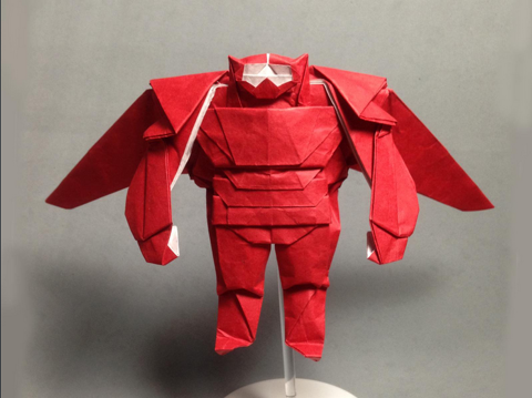 Baymax Suited up