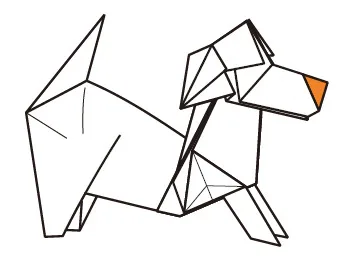 Playful dog