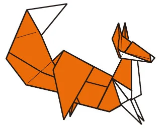 Naiki's fox (mini)