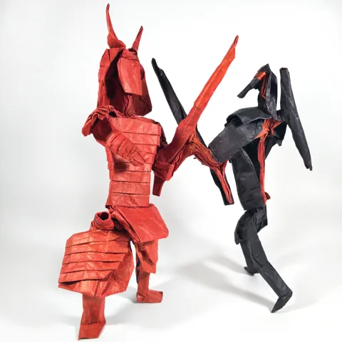 Ninja vs. Samurai