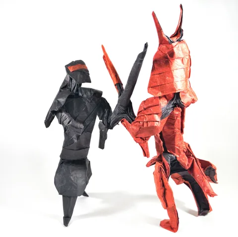 Ninja vs. Samurai