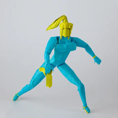 Zero Suit Samus