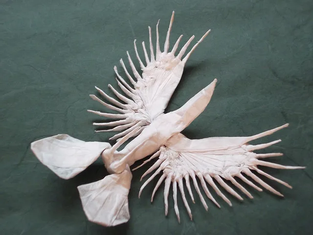 Egret Flower