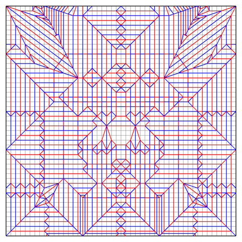 Holoversia Nigra — паттерн