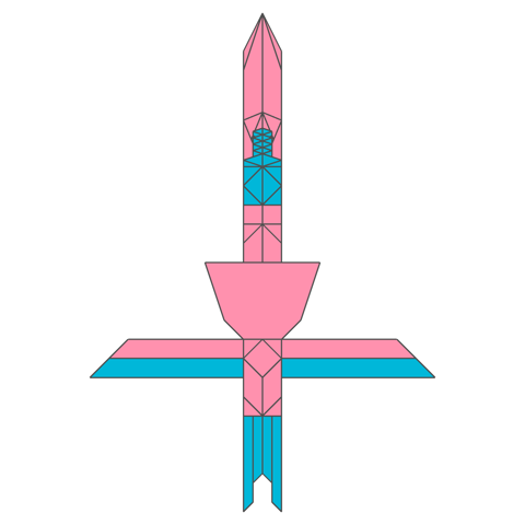 Holoversia Nigra — паттерн