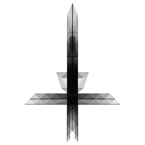 Holoversia Nigra — паттерн