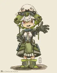 Prushka (Made in Abyss) — паттерн