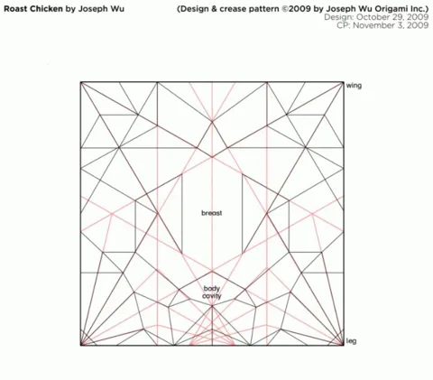 Roast chicken (PD) — паттерн