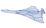 Ultra Hawk 1 from Ultra Seven