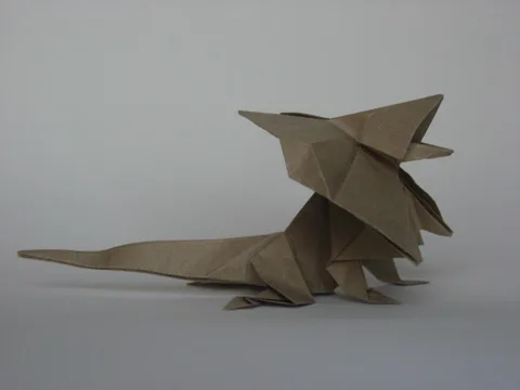 Frill-necked lizard