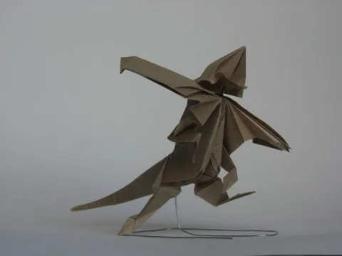 Frill-necked lizard