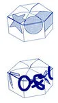 Hexagonal box