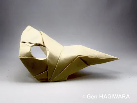 Plague doctor mask