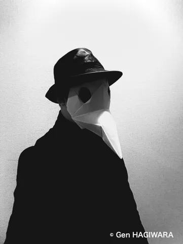 Plague doctor mask