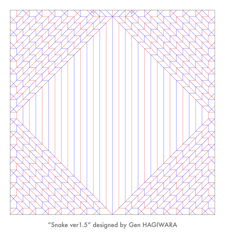 Snake 1.5 — паттерн