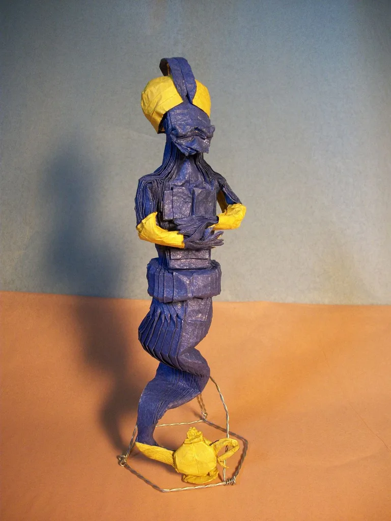 Genie in a lamp