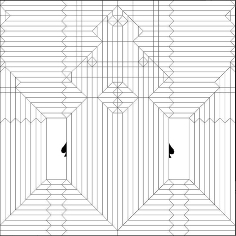 As de Pique — паттерн