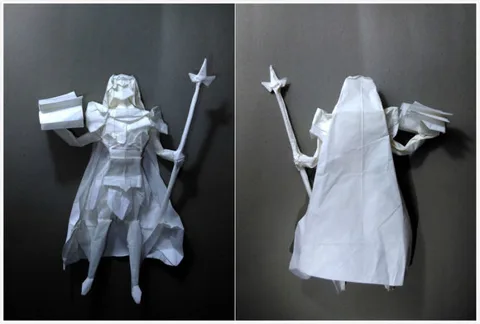 Crystal maiden (DOTA 2) — паттерн