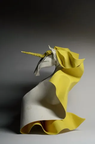 Unicorn head