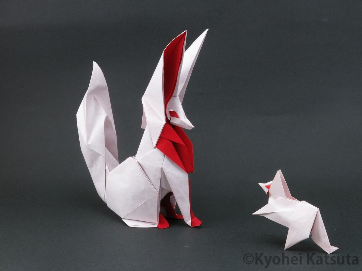 Inari fox