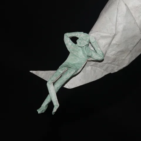 Man Dreaming of a Better World