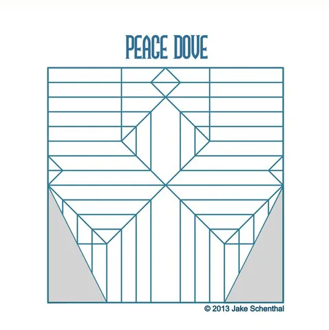 Peace dove — паттерн