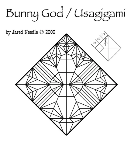Bunny god — паттерн