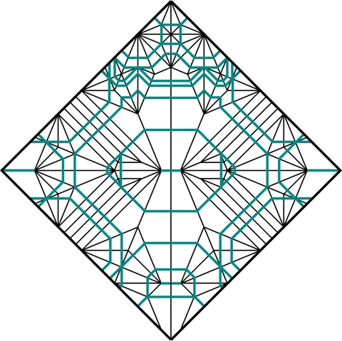 Bunny god — паттерн