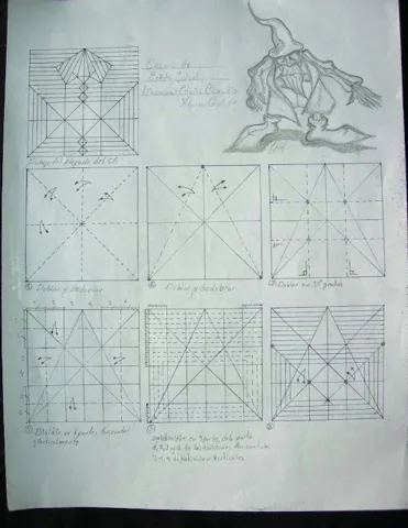 24 Grid Dwarf — паттерн