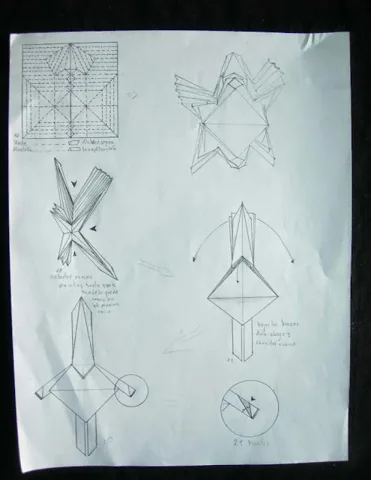 24 Grid Dwarf — паттерн