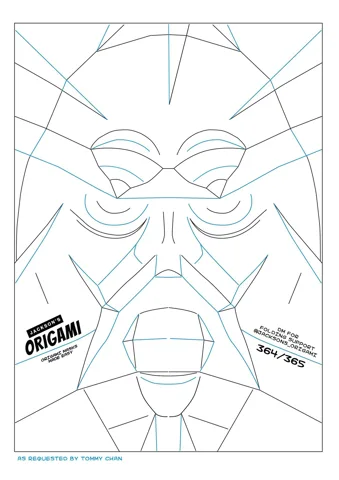 Alien Mask — паттерн