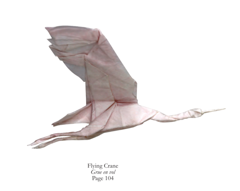 Crane - flying