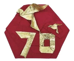 70th anniversary