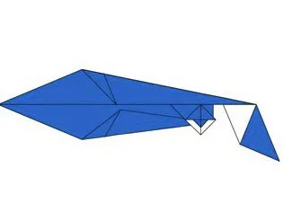 Crane with eyes — паттерн