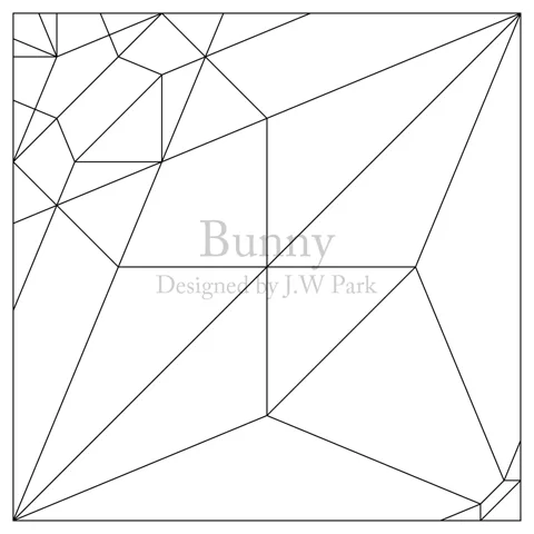 Bunny head — паттерн