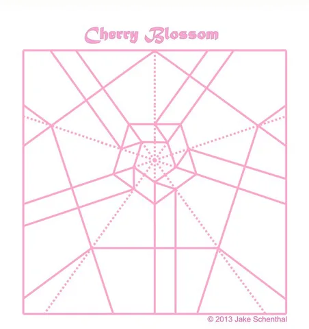 Cherry blossom — паттерн
