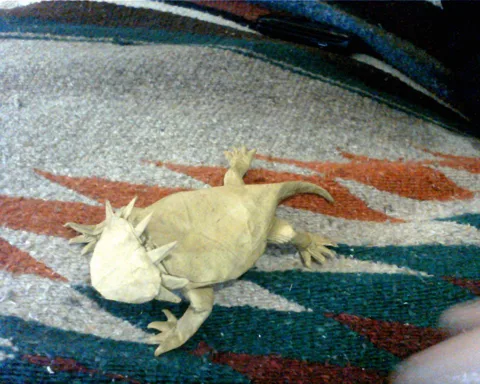 Hornytoad