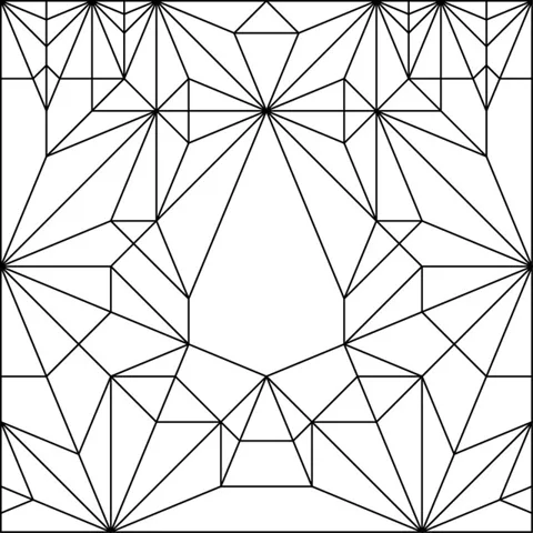 Deer — паттерн
