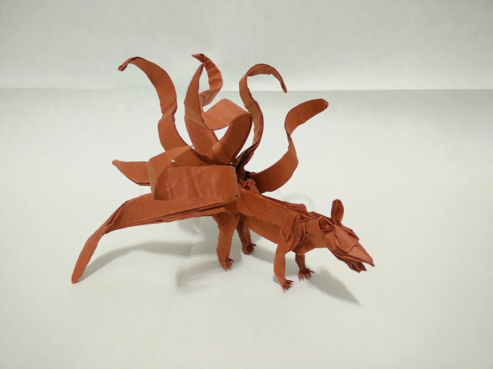 Nine tailed fox
