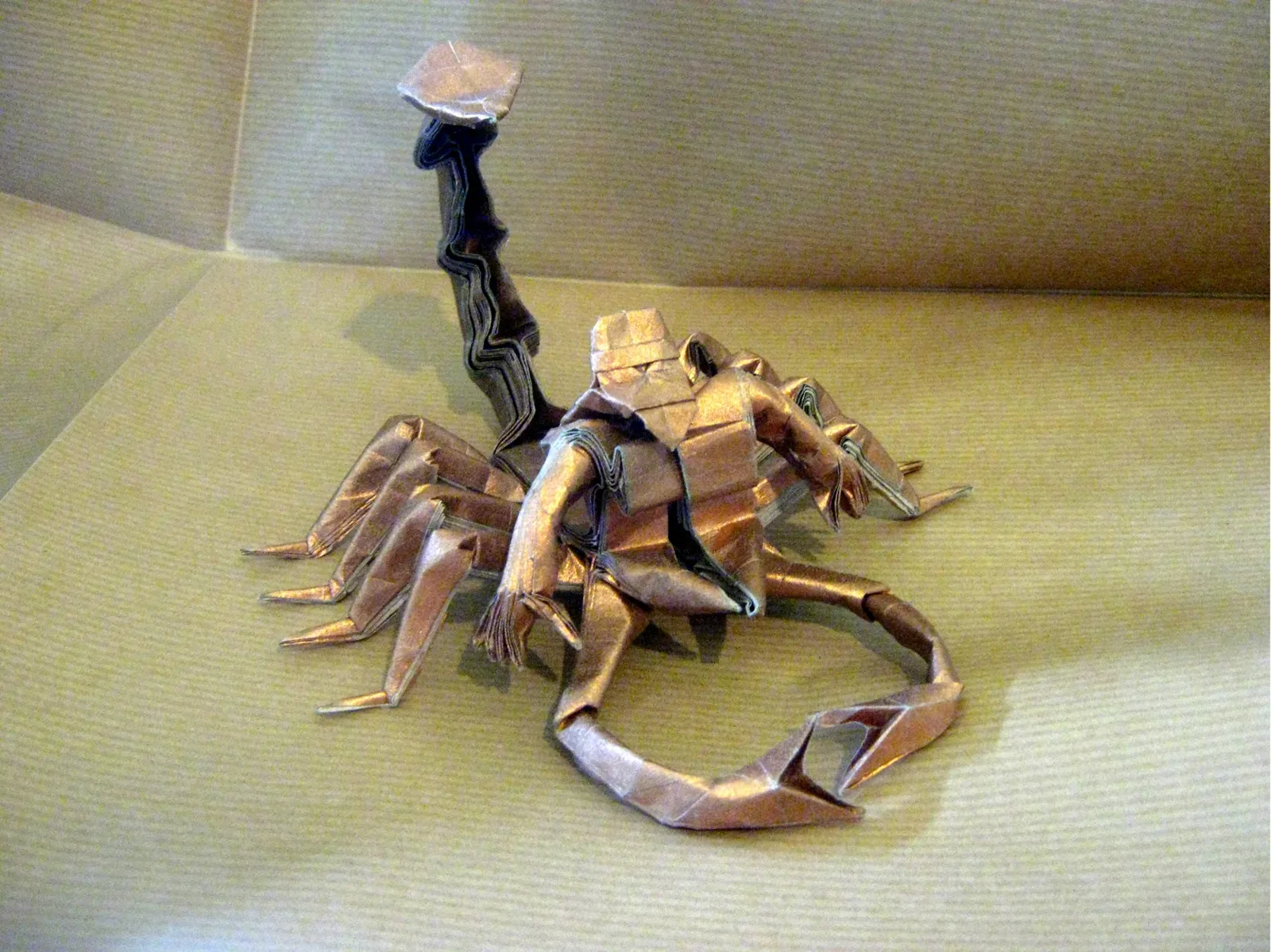 Scorpion man